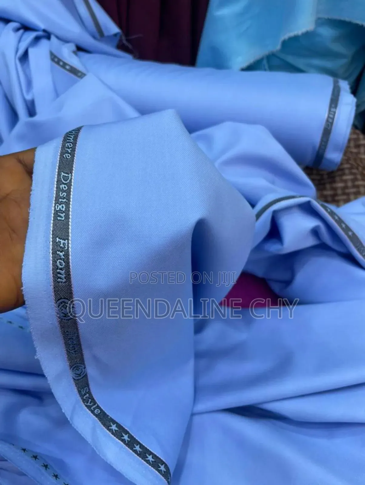 Quality 7 Star Cashmere (Per Yard )