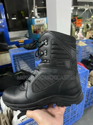 Tactical Combat Boots