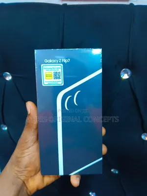New Samsung Galaxy Z Flip7 256 GB Blue
