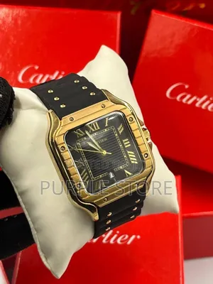 Cartier Rubber Pin Strap *Watch* 