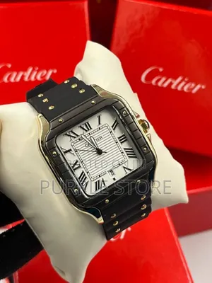 Cartier Rubber Pin Strap *Watch* 