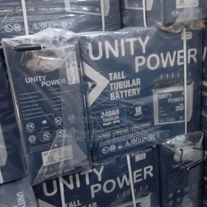 Unity Tubular Batteries