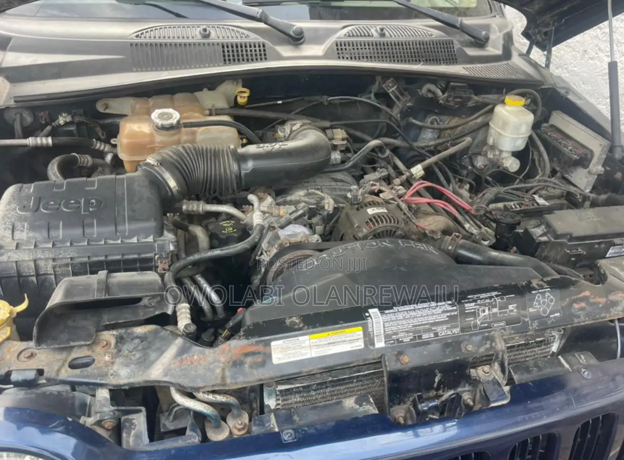 Jeep Liberty 2004 Blue