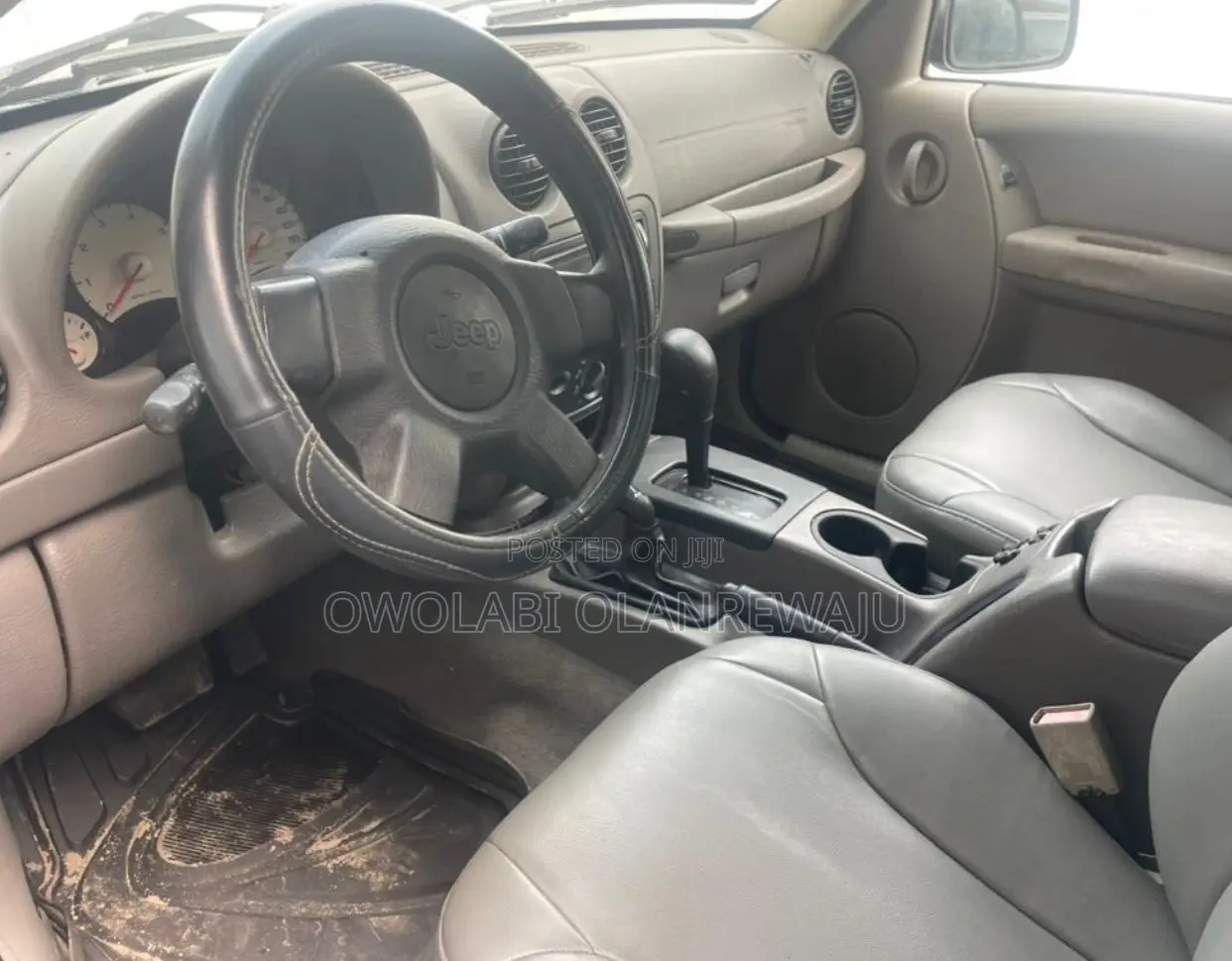 Jeep Liberty 2004 Blue