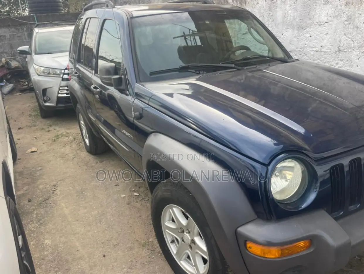 Jeep Liberty 2004 Blue