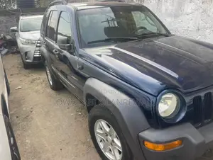 Jeep Liberty 2004 Blue