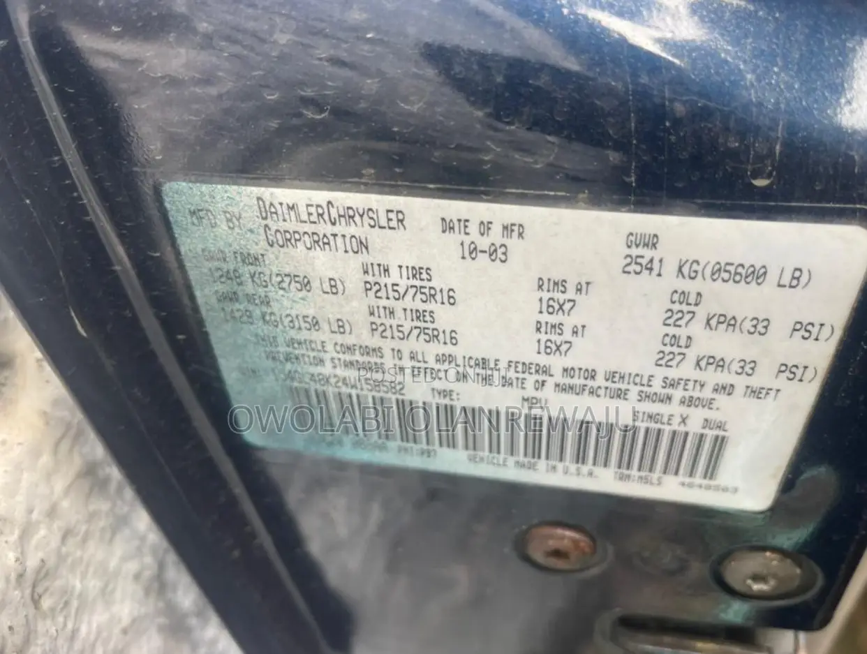 Jeep Liberty 2004 Blue