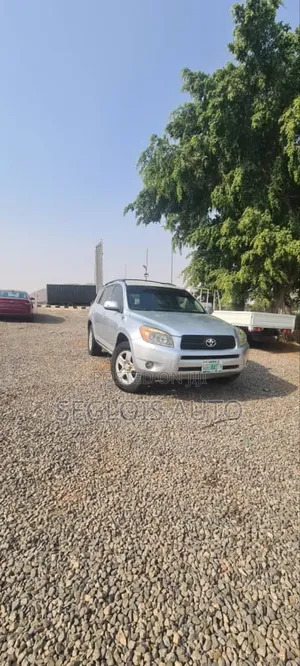 Toyota RAV4 2007 Silver