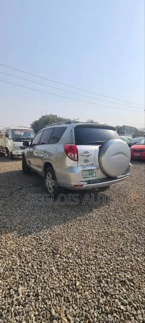 Toyota RAV4 2007 Silver