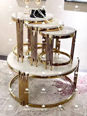 Your High Quality Size Stool 3 in 1 Center Table