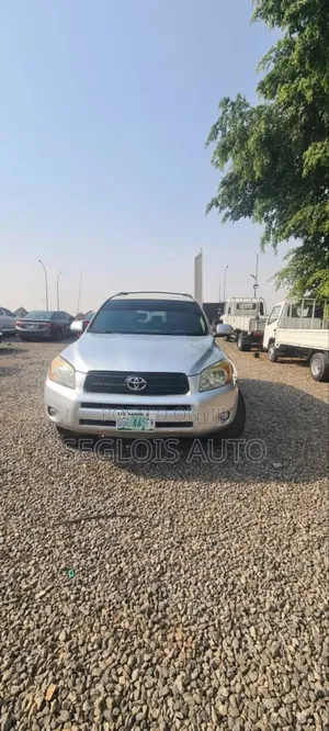 Toyota RAV4 2007 Silver