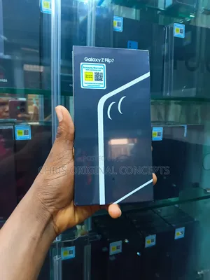 New Samsung Galaxy Z Flip7 256 GB Black