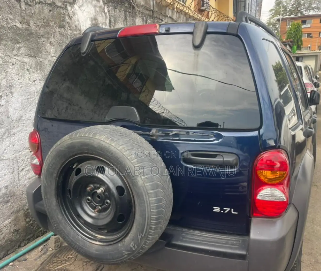 Jeep Liberty 2004 Blue