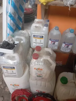 QSR Distilled Water