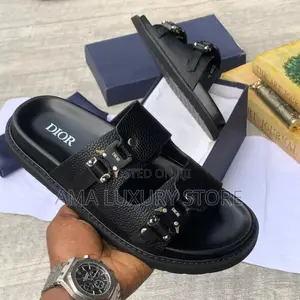 Designer Luxury Men's Slippers