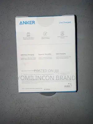 Anker 322 Usb-C to Usb-C Cable (3ft Braided)