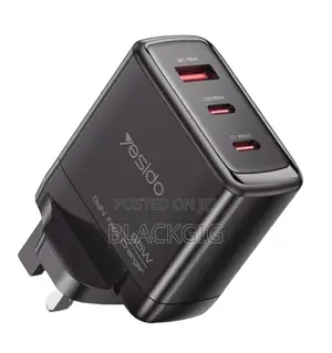 65w Typec Laptop Charger Head Macbook Samsung Super Fast Charger