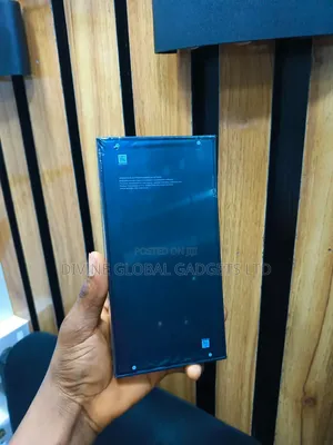 New Samsung Galaxy Z Flip7 256 GB Black