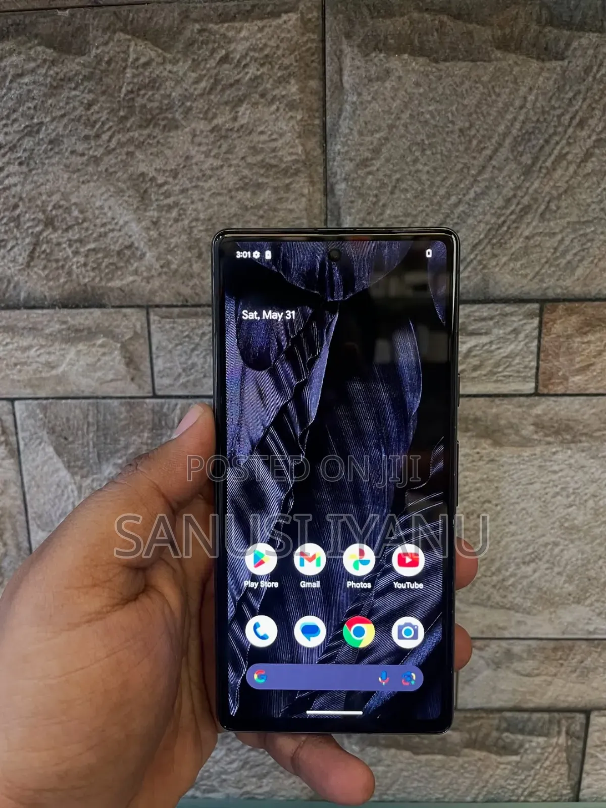 Google Pixel 7a 128 GB Black