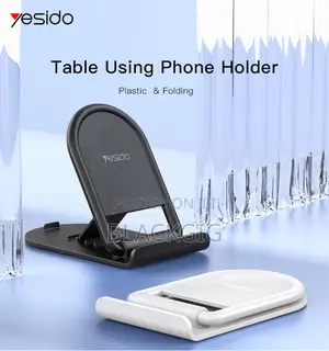 Adjustable Phone Stand – Tablet Holder, iPhone iPad Mount