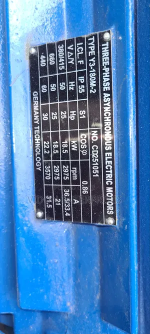 Water Vacuum Pump