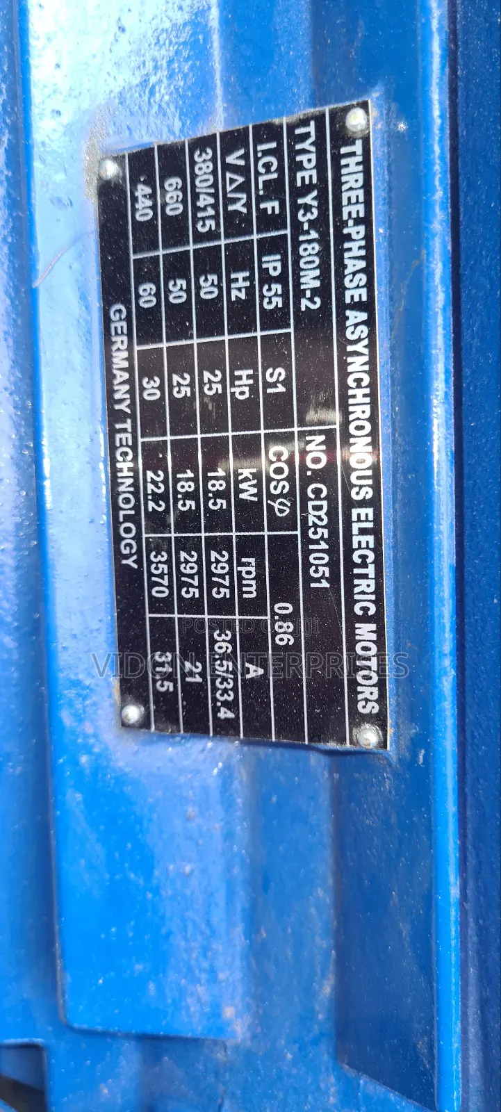 Water Vacuum Pump