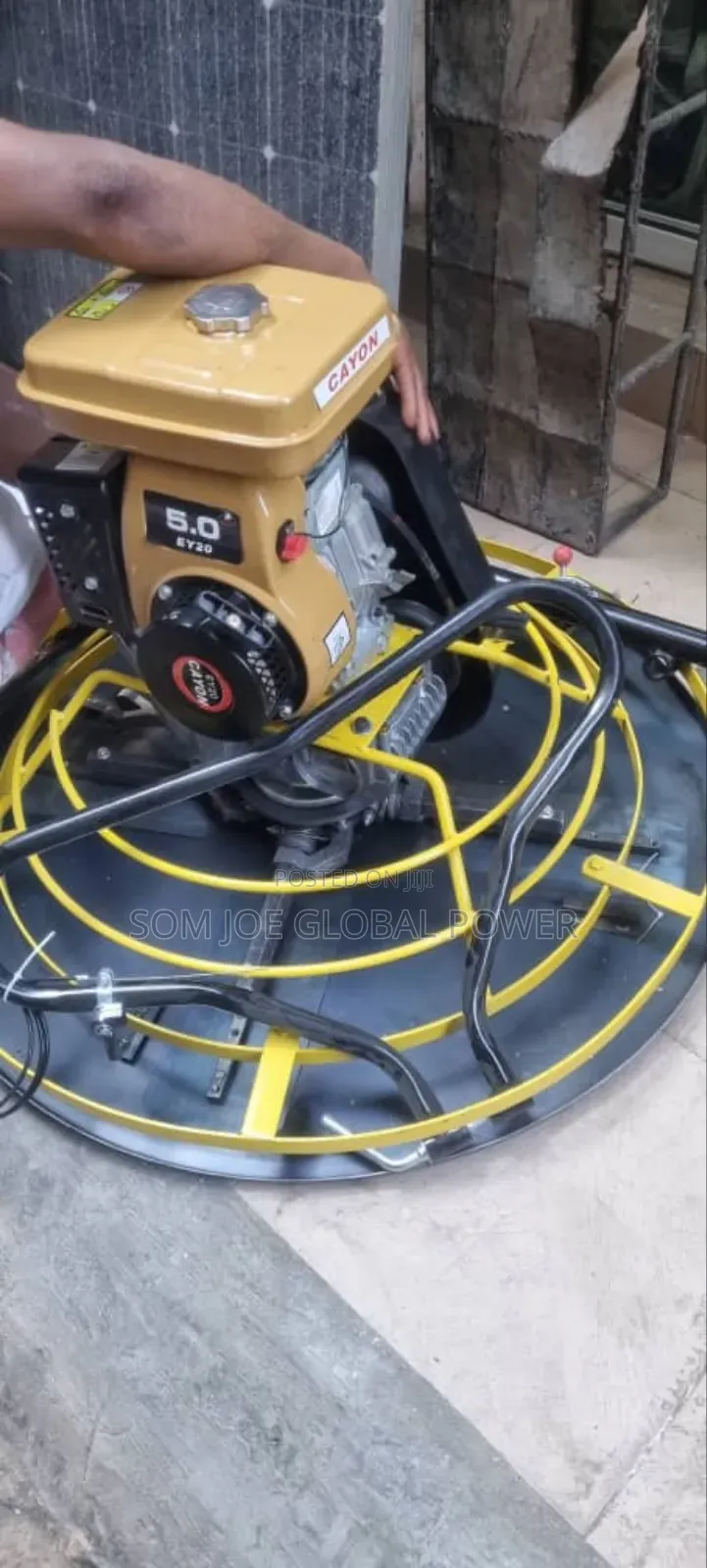 Power Trowel