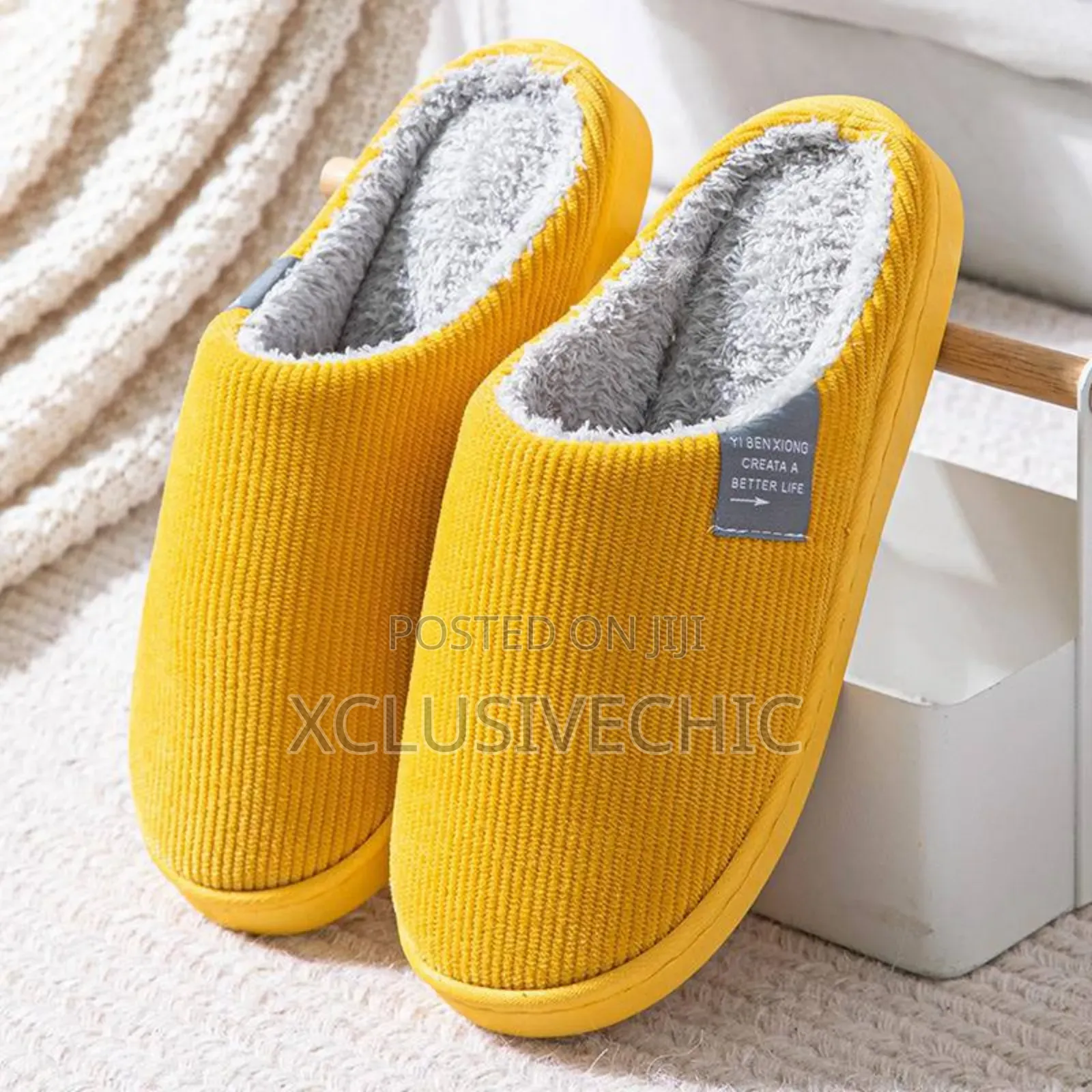 High Quality Thick Soled Indoor Slipper
