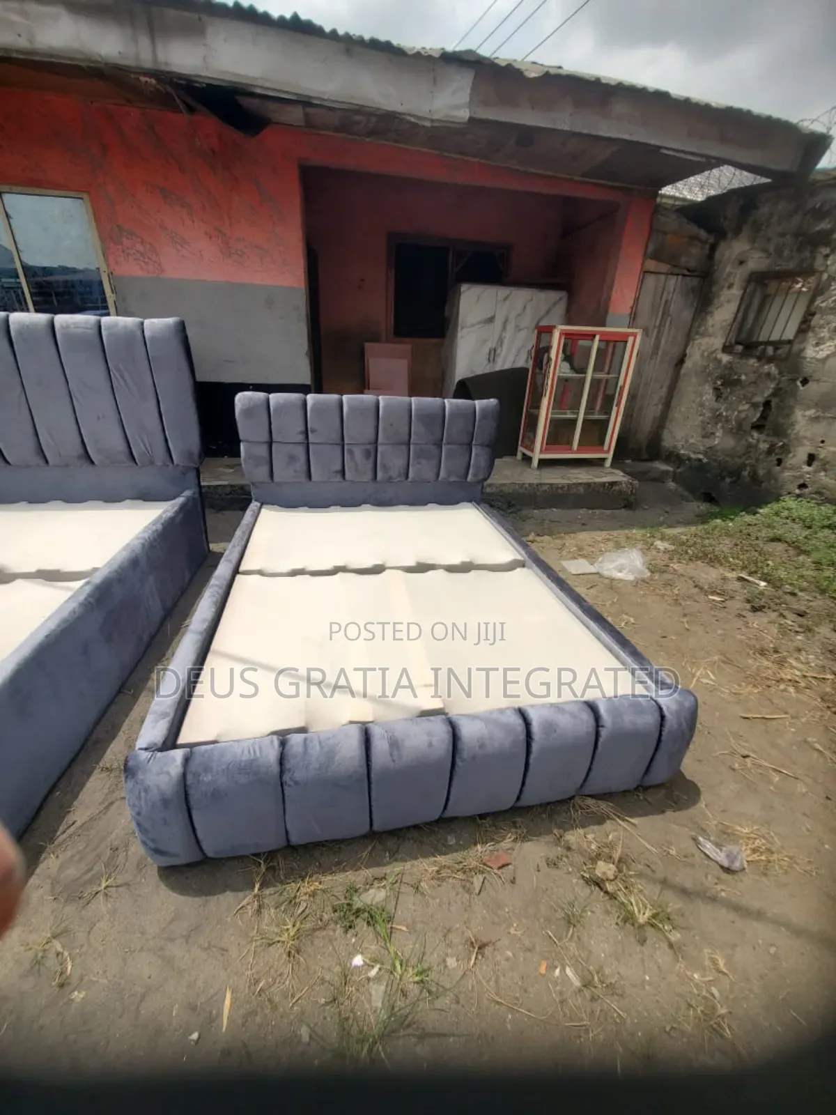 Bedframe For Bedroom Ash Colour
