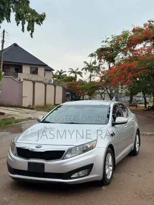 Kia Optima 2013 Silver