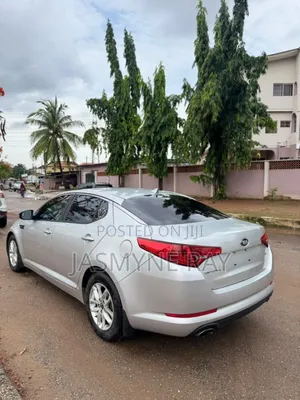 Kia Optima 2013 Silver