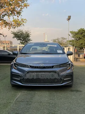 Toyota Corolla 2021 Blue