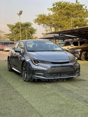 Toyota Corolla 2021 Blue