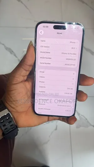 Apple iPhone 14 Pro Max 256 GB