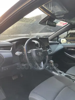 Toyota Corolla 2021 Blue