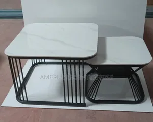 2 in 1 Marble Center Table