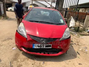 Honda Jazz 2009 Red