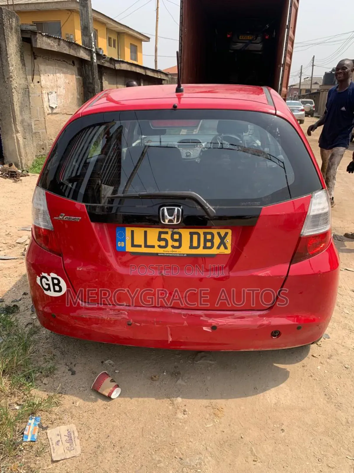 Honda Jazz 2009 Red