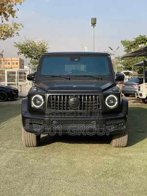 Mercedes-Benz G-Class 2020 Black