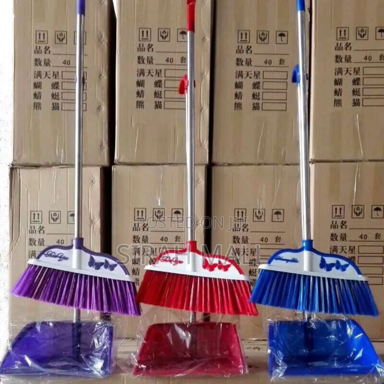 1pcs Home Brush/ Broom Dustpan Set