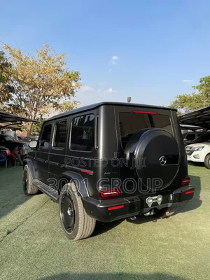 Mercedes-Benz G-Class 2020 Black