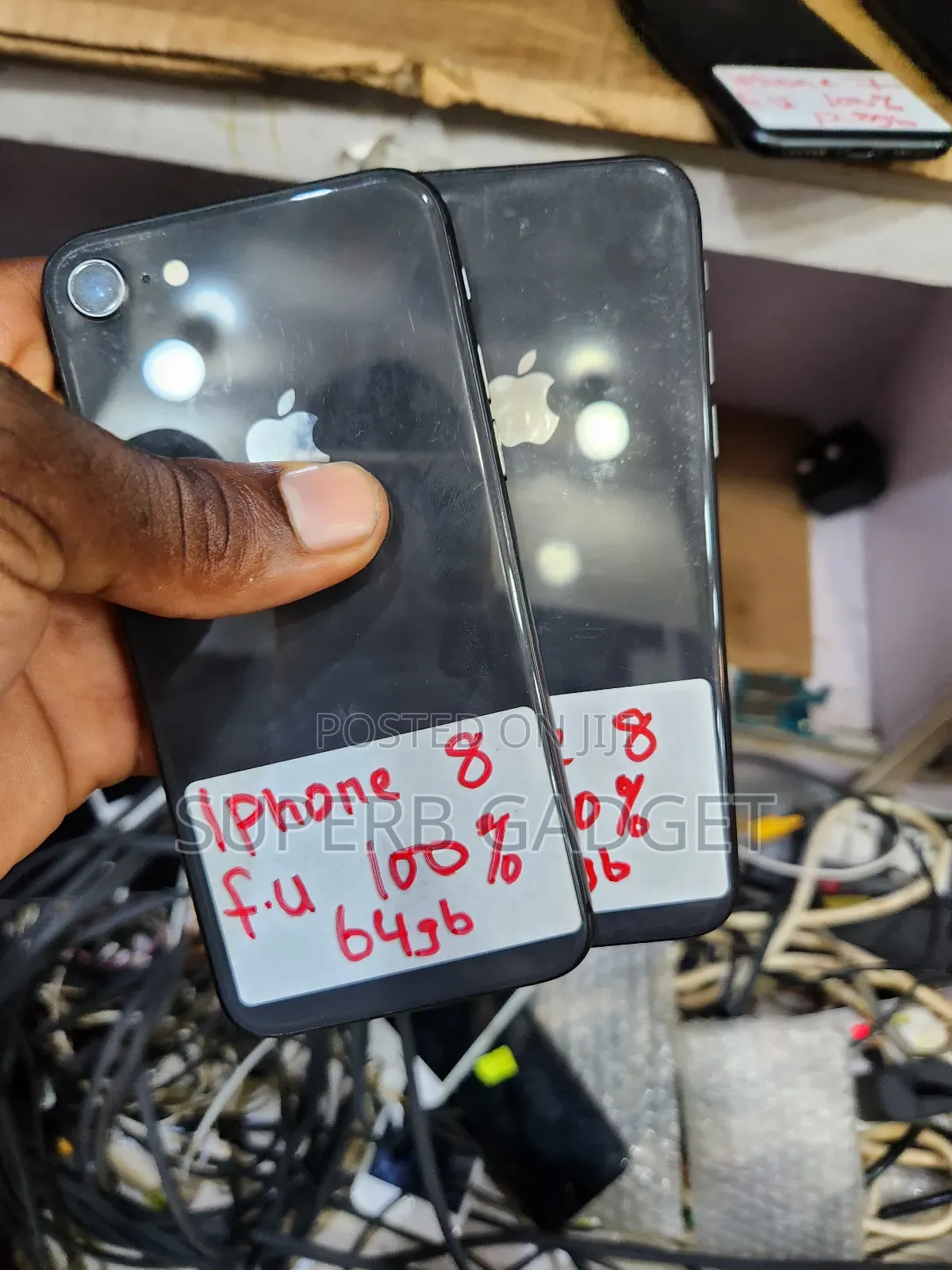 Apple iPhone 8 64 GB Black