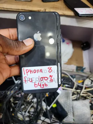 Apple iPhone 8 64 GB Black