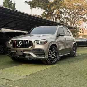 Mercedes-Benz GLE-Class 2022 Gold