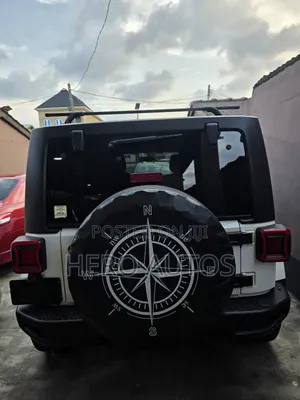 Jeep Wrangler Sahara 2013 White