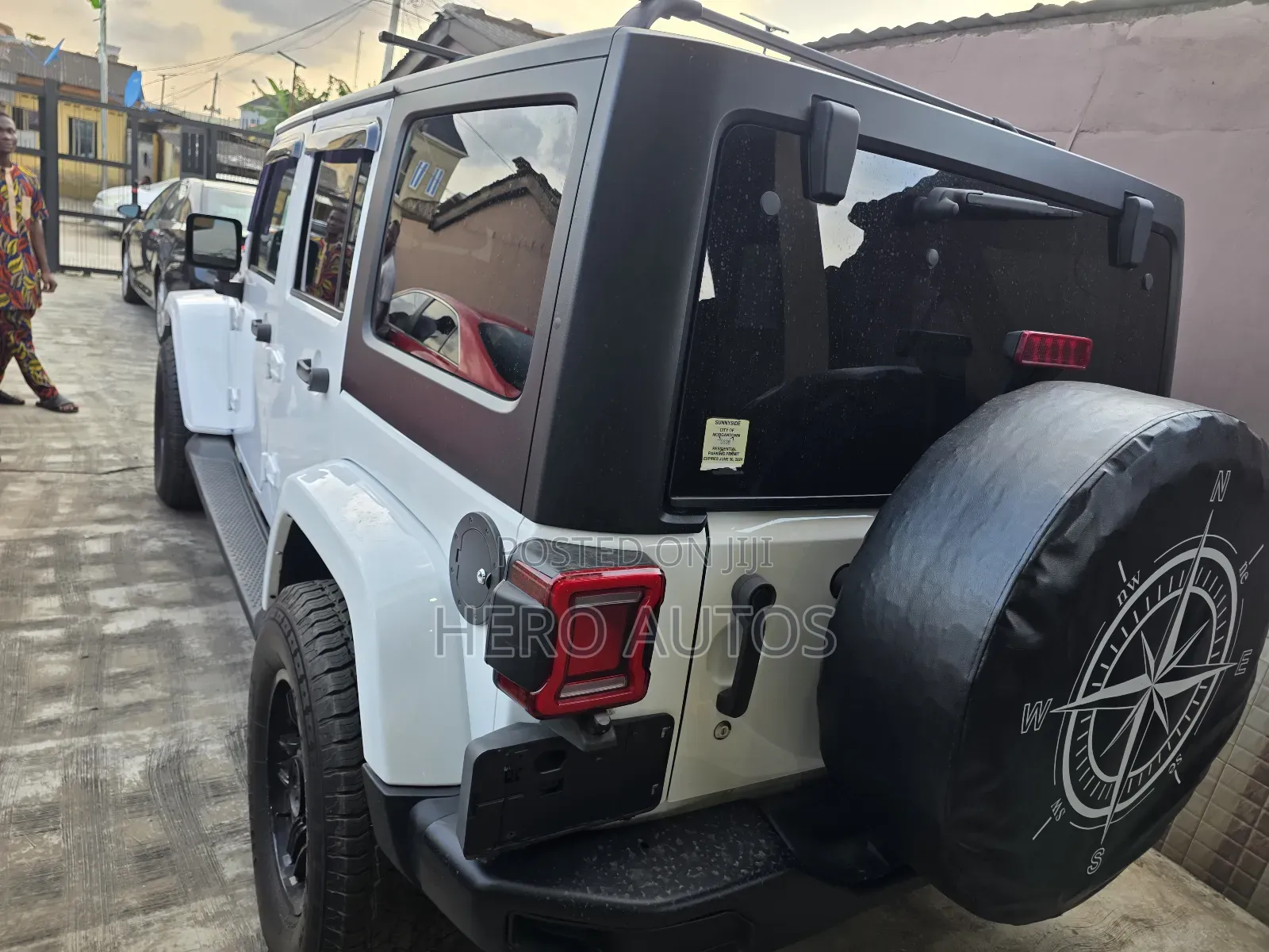 Jeep Wrangler Sahara 2013 White