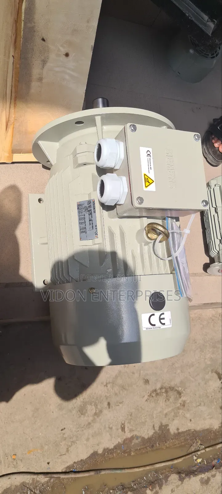 Siemens Flange Motor