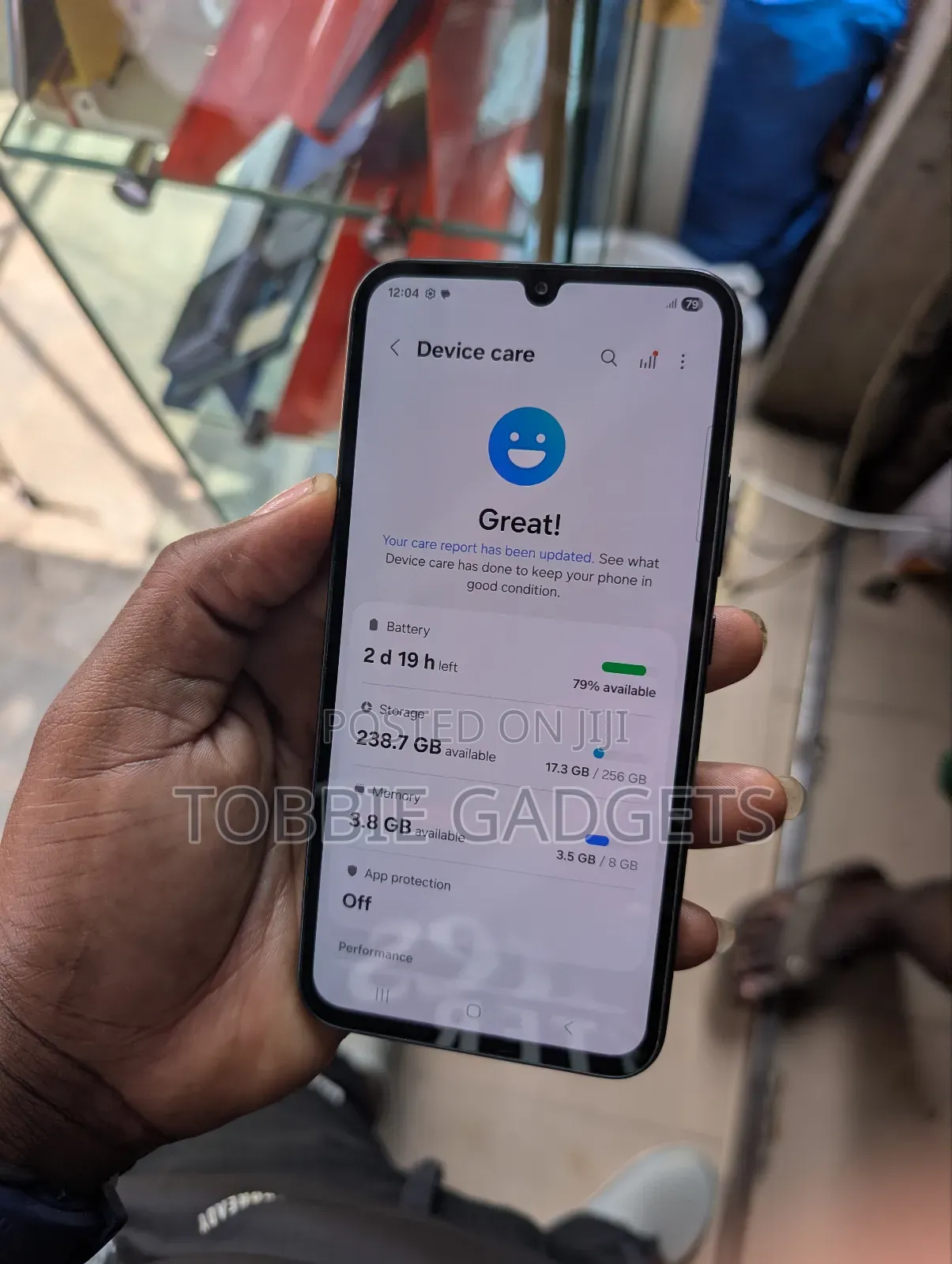 Samsung Galaxy A34 5G 256 GB