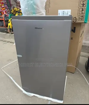 Original Hisense Table Top Fridge Freezer Refrigerator 100litters