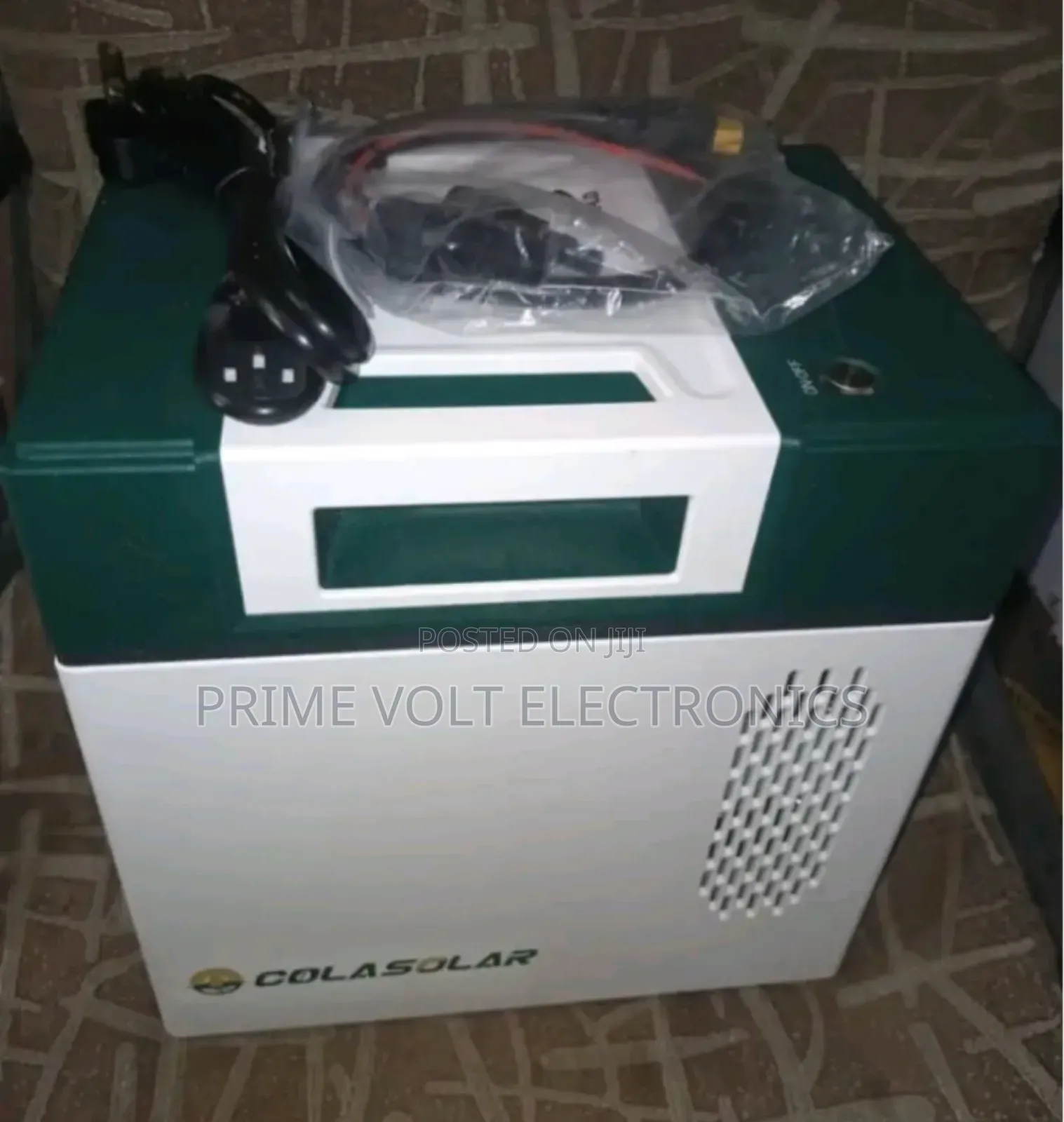 2kwh Cola Solar Generator